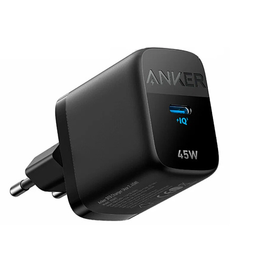 СЗУ Anker 313 PowerPort 45W A2643 Black фото 