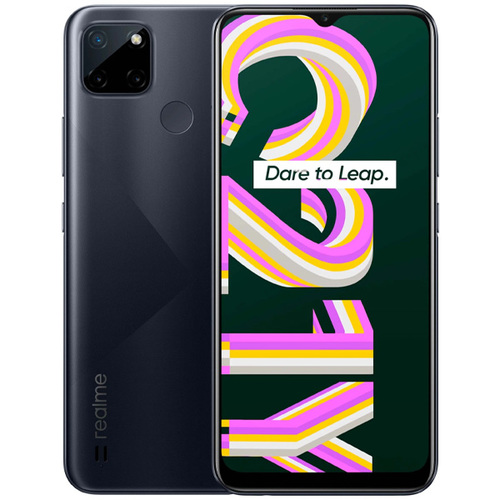 Телефон Realme RMX3263 C21Y 64Gb Ram 4Gb Black фото 