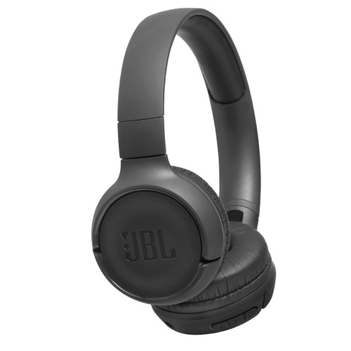 Bluetooth стереогарнитура JBL T500BT накладная Black фото 