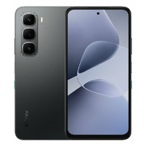 Телефон Infinix Hot 60i 128Gb Ram 4Gb Sleek Black фото 