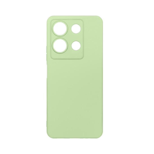 Накладка силиконовая BoraSCO Silicone Case Infinix note 30i матовая Green фото 