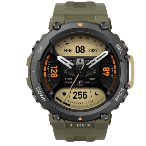 Умные часы Amazfit A2170 T-REX 2 Desert Khaki фото 