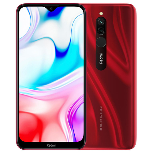 Телефон Xiaomi Redmi 8 64Gb Ram 4Gb Ruby Red фото 