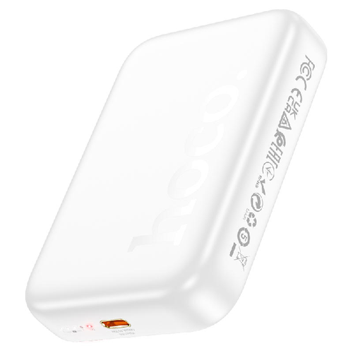 Внешний аккумулятор HOCO J117A 2.4A 20W 3в1 10000 mAh White фото 
