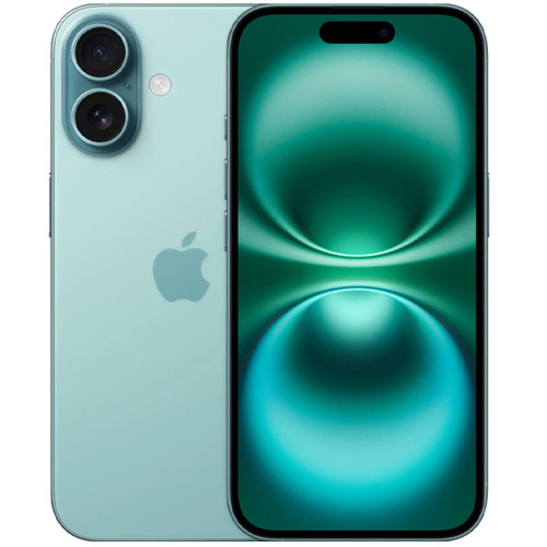 Телефон Apple iPhone 16 128Gb Teal фото 