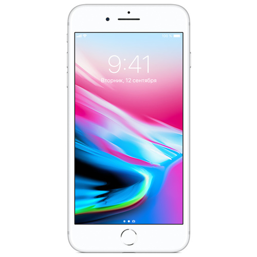 Телефон apple iphone 8 plus 256gb silver плохое купить за 11890 руб. в ...