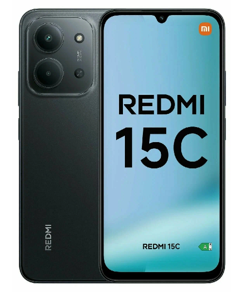 Телефон Xiaomi REDMI 15C 128Gb Ram 4Gb Midnight Black фото 
