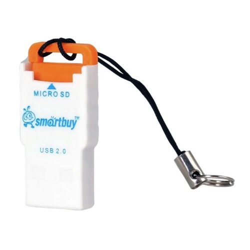 USB Card Reader Smartbuy SBR-707 USB 2.0 (micro SD) Orange фото 