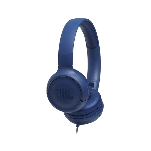 Гарнитура JBL T500 накладная Blue фото 