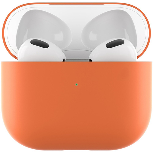 Чехол uBear для AirPods 3 Silicone Case Orange фото 