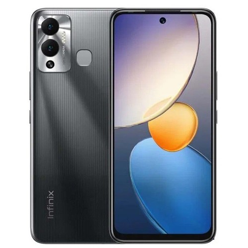 Телефон Infinix Hot 12 Play 64Gb Ram 4Gb NFC Racing Black фото 