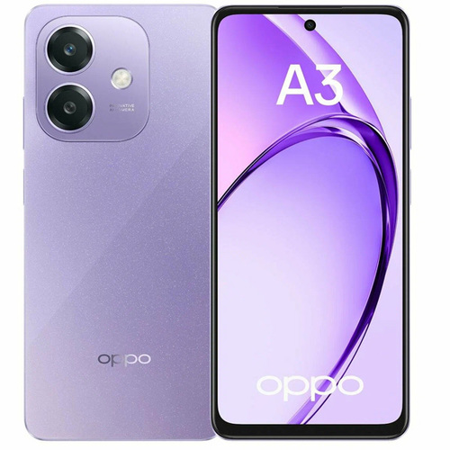 Телефон OPPO A3 CPH2669 256Gb Ram 6Gb Starry Purple фото 