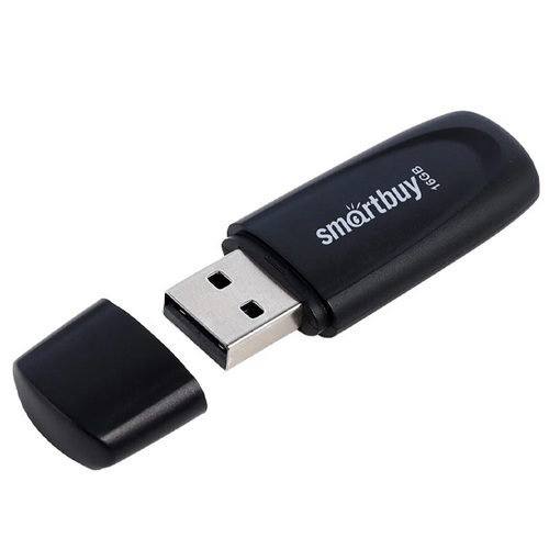 USB накопитель Smartbuy Scout (16Gb) Black фото 