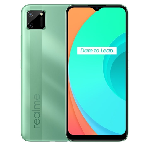 Телефон Realme RMX2185 C11 32Gb Ram 2Gb Mint Green фото 