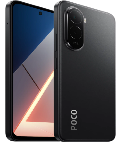 Телефон Poco M7 128Gb Ram 6Gb Carbon Black фото 