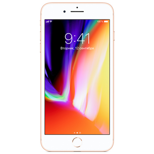 Смартфон Apple iPhone 8 Plus 64Gb Gold фото 