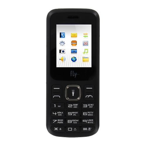 Телефон Fly FF177 Black фото 