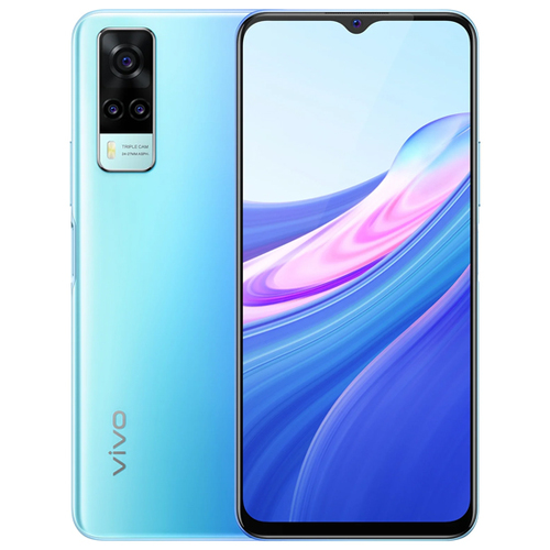 ✔ ☛ Телефон vivo v2036 y31 64gb blue хорошее купить за 5390 руб. в Смоленске ✪: цены и отзывы о Vivo в интернет-магазине ★ Хорошая связь ★