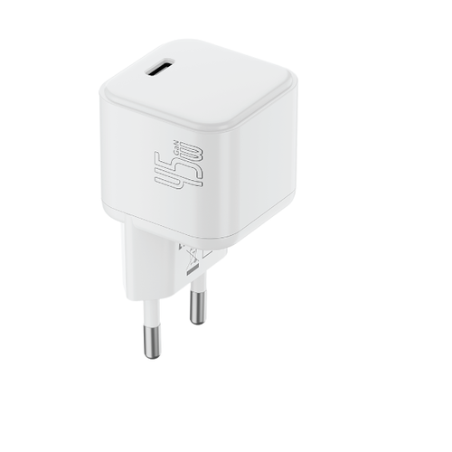 СЗУ Olmio mini Type-C PD 3.0 45W Gan Whire (048824) фото 