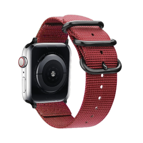 Ремешок TFN Canvas Band (AWCB40C04) для Apple Watch 38/40 mm Red Vine фото 