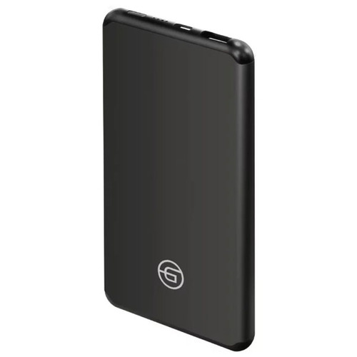 Внешний аккумулятор Ginzzu GB-3905B 5400 mAh 2A/5V Black фото 