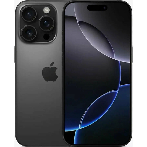 Телефон Apple iPhone 16 Pro 512Gb Black Titanium фото 
