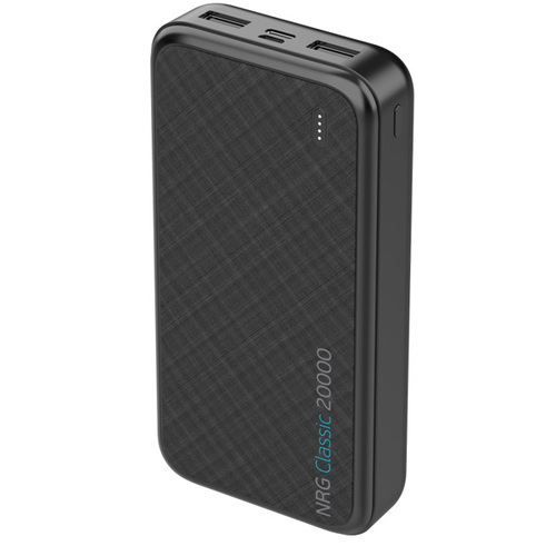 Внешний аккумулятор Deppa NRG LCD Classic 20000 mAh 20W Black (33657) фото 