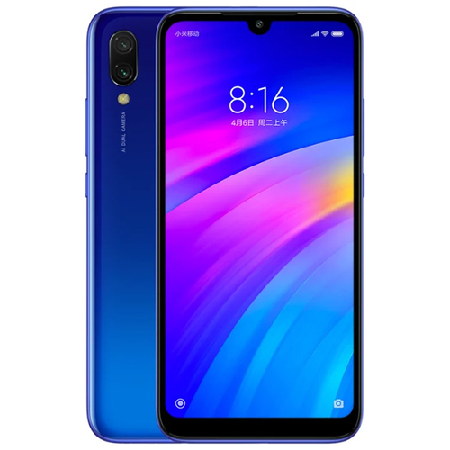 Телефон Xiaomi Redmi 7 16Gb Ram 2Gb Blue фото 