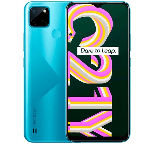 Телефон Realme RMX3263 C21-Y 64Gb Ram 4Gb Blue фото 