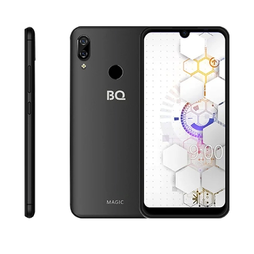Телефон BQ 6040L Magic Black фото 
