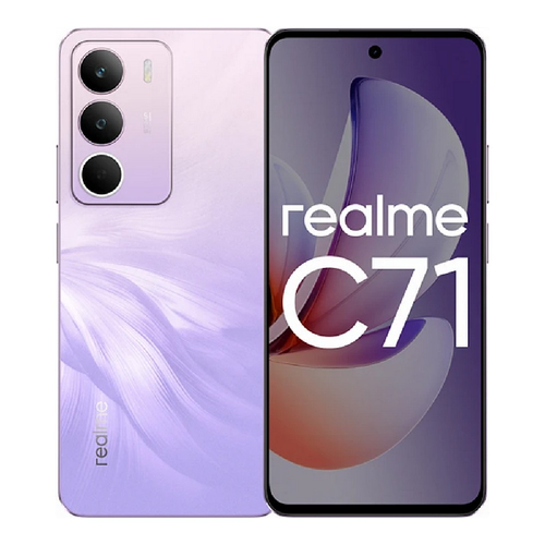 Телефон Realme RMX5303 C71 128Gb Ram 6Gb Midnight Lily фото 