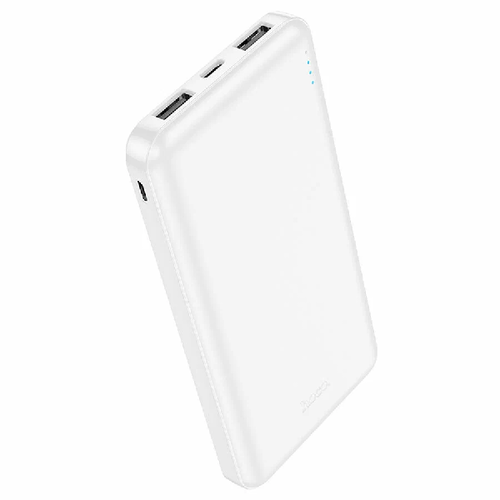Внешний аккумулятор HOCO J100 10000 mAh White фото 
